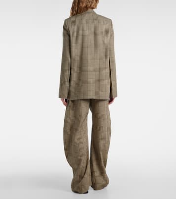 Blazer a cuadros | Acne Studios