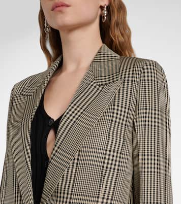 Blazer a cuadros | Acne Studios
