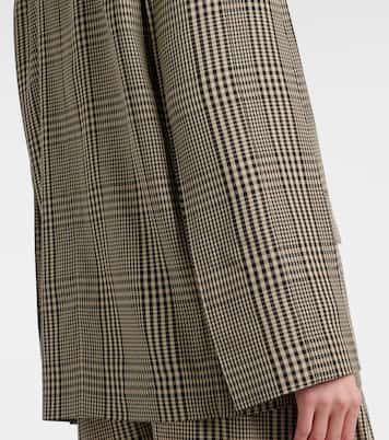 Blazer a cuadros | Acne Studios
