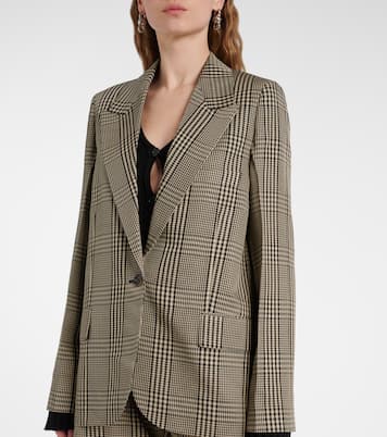 Blazer a cuadros | Acne Studios