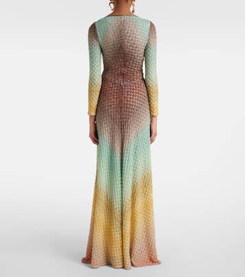 Abito lungo in maglia | Missoni