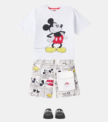 X Disney® Shorts aus Baumwoll-Jersey | Marc Jacobs Kids