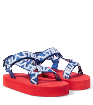 Logo printed sandals | Stella McCartney Kids