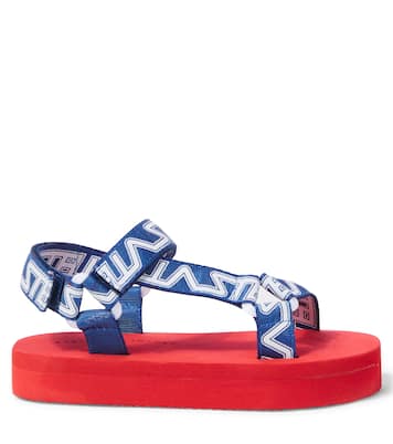 Logo printed sandals | Stella McCartney Kids