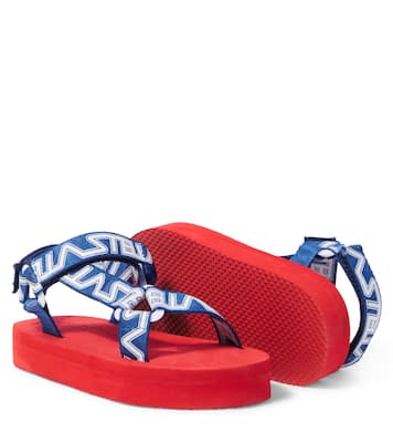 Logo printed sandals | Stella McCartney Kids