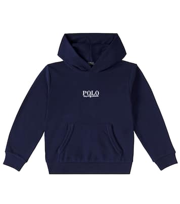 Sudadera con capucha de mezcla de algodón | Polo Ralph Lauren Kids