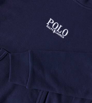 Sudadera con capucha de mezcla de algodón | Polo Ralph Lauren Kids