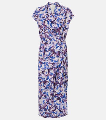 Robe midi imprimée | Dries Van Noten