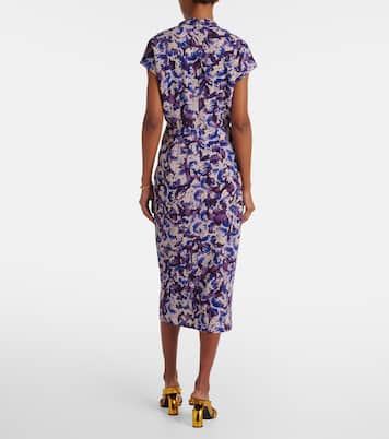 Robe midi imprimée | Dries Van Noten