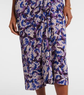 Robe midi imprimée | Dries Van Noten