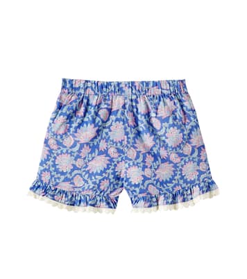 Short imprimé en coton | Louise Misha