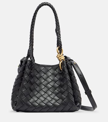Tote Parachute Small aus Leder | Bottega Veneta