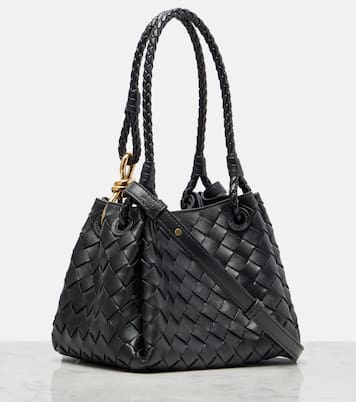 Tote Parachute Small aus Leder | Bottega Veneta