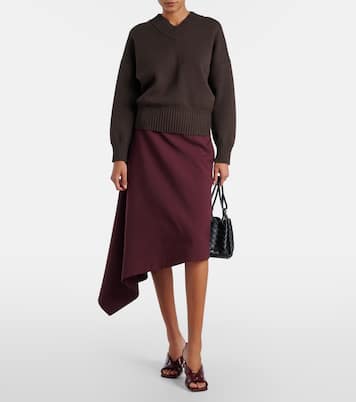 Tote Parachute Small aus Leder | Bottega Veneta