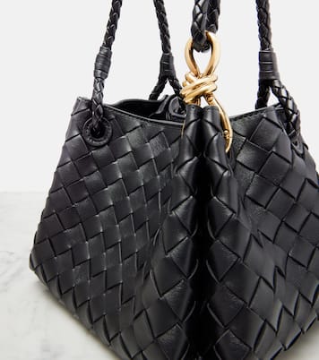 Tote Parachute Small aus Leder | Bottega Veneta