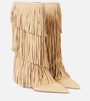 Botas Jessie 75 de ante con flecos | Paris Texas