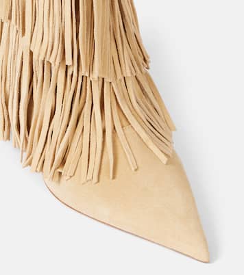 Botas Jessie 75 de ante con flecos | Paris Texas