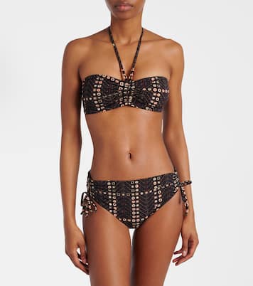 Haut de bikini Salmage imprimé | Marant Etoile