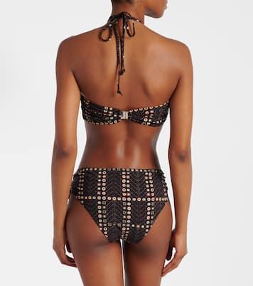 Haut de bikini Salmage imprimé | Marant Etoile
