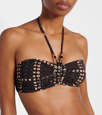 Haut de bikini Salmage imprimé | Marant Etoile