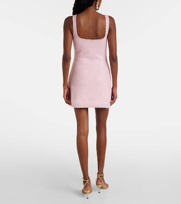 Marina embellished minidress | Clio Peppiatt