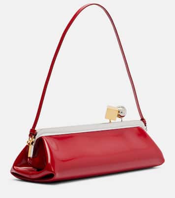 Salon leather clutch | Jacquemus