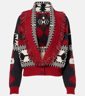 Cardigan Icon in lana e cashmere | Alanui