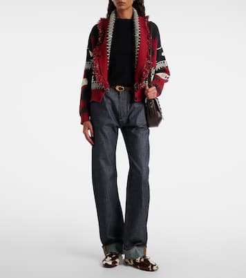 Cardigan Icon in lana e cashmere | Alanui