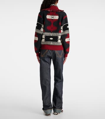 Cardigan Icon in lana e cashmere | Alanui
