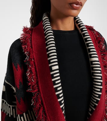 Cardigan Icon in lana e cashmere | Alanui