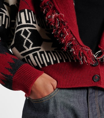 Cardigan Icon in lana e cashmere | Alanui