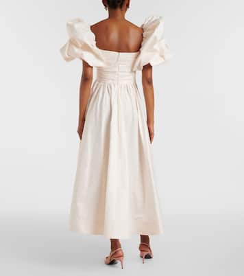 Abito midi Matilda in cotone | Leo Lin