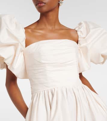 Abito midi Matilda in cotone | Leo Lin