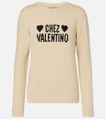 Chez Valentino virgin wool sweater | Valentino