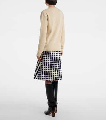 Chez Valentino virgin wool sweater | Valentino