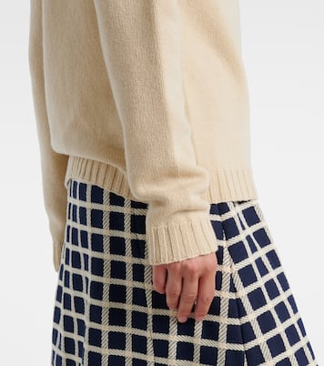 Chez Valentino virgin wool sweater | Valentino