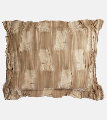 Bolma wool and cotton pillow | The House of Lyria