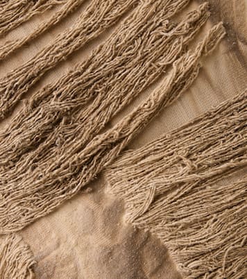 Bolma wool and cotton pillow | The House of Lyria
