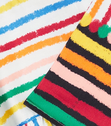Macacão Rabisquiris striped jumpsuit | Fábula