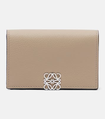Anagram Small leather card holder | Loewe