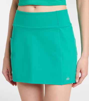Airlift Good Form high-rise tennis skirt | Alo Yoga