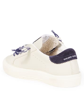 x Golden Goose leather sneakers | Bonpoint