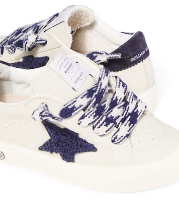 x Golden Goose leather sneakers | Bonpoint