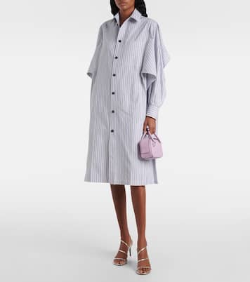 Tote Cool Box Flora Nano aus Leder | Delvaux