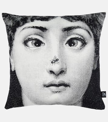 Cojín Ape Tema e Variazioni de algodón y lino | Fornasetti
