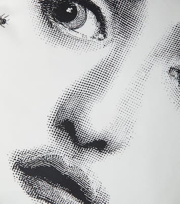 Cojín Ape Tema e Variazioni de algodón y lino | Fornasetti