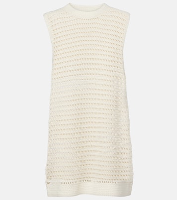 Lucy crochet cotton minidress | Leset