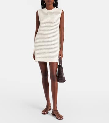Lucy crochet cotton minidress | Leset