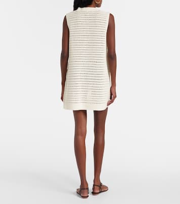 Lucy crochet cotton minidress | Leset