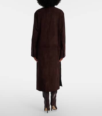 Suede coat | Stouls